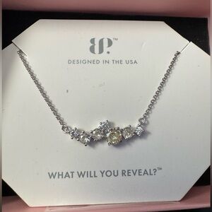 Elegant Sterling Silver Necklace by BP